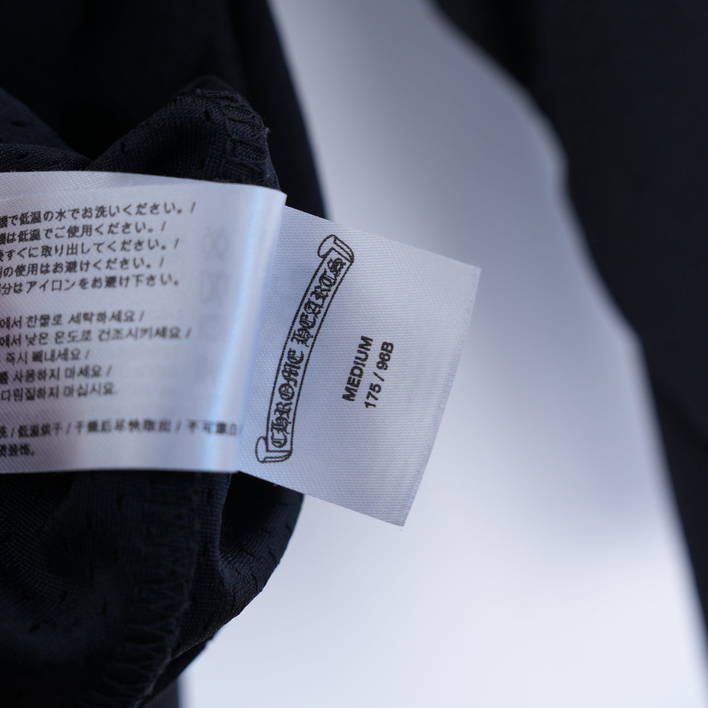 CH BLACK FLEUR JERSEY