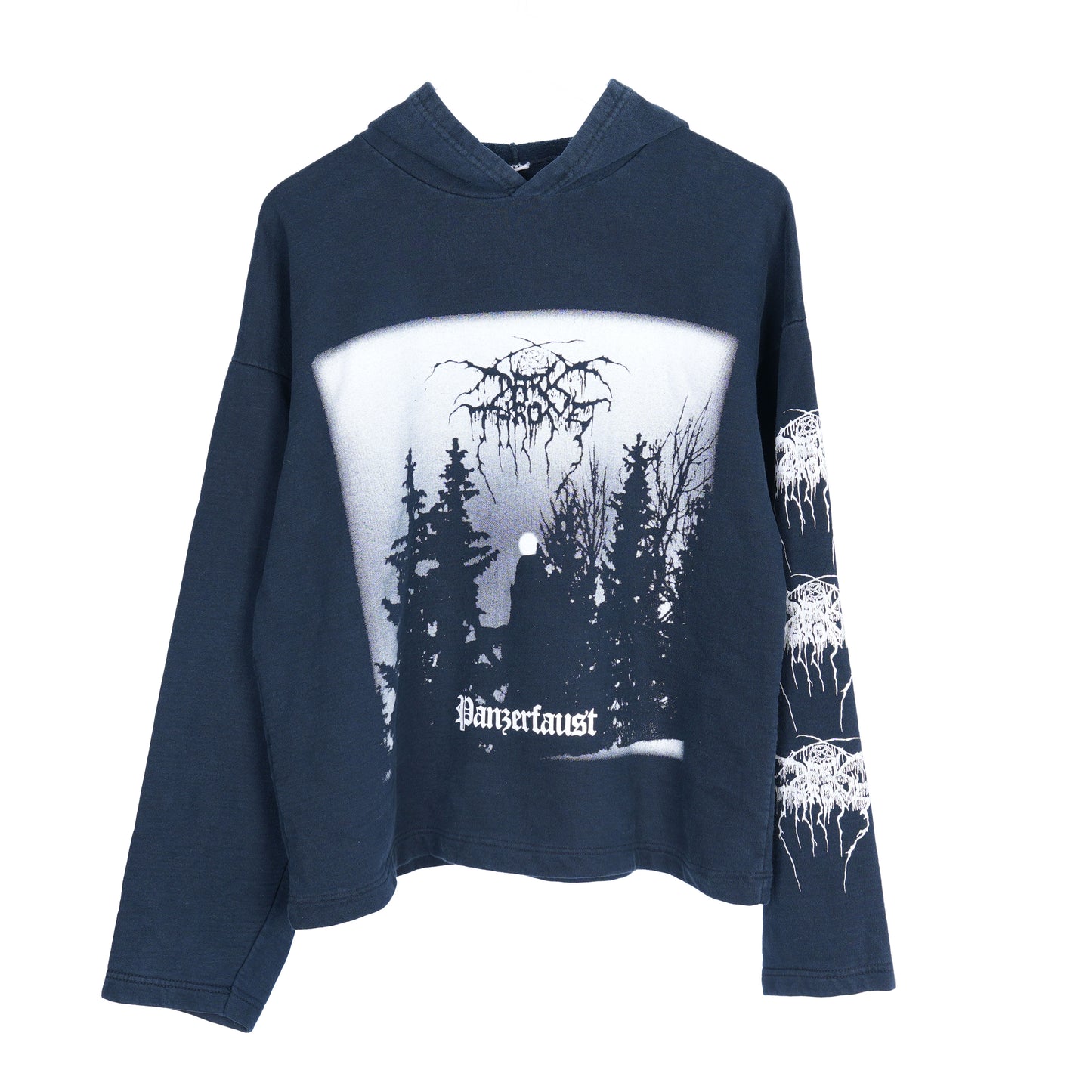 DARK THRONE 'DANKERFAUST TRUE NORWEIGAN BLACK METAL' HOODIE