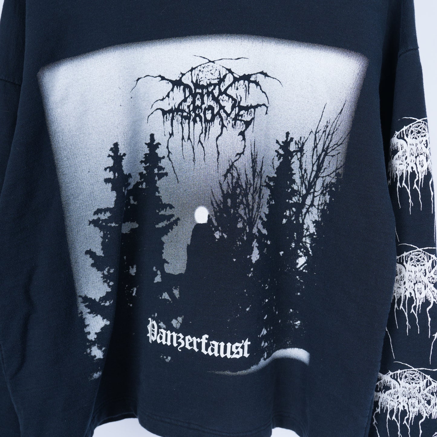DARK THRONE 'DANKERFAUST TRUE NORWEIGAN BLACK METAL' HOODIE