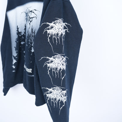DARK THRONE 'DANKERFAUST TRUE NORWEIGAN BLACK METAL' HOODIE