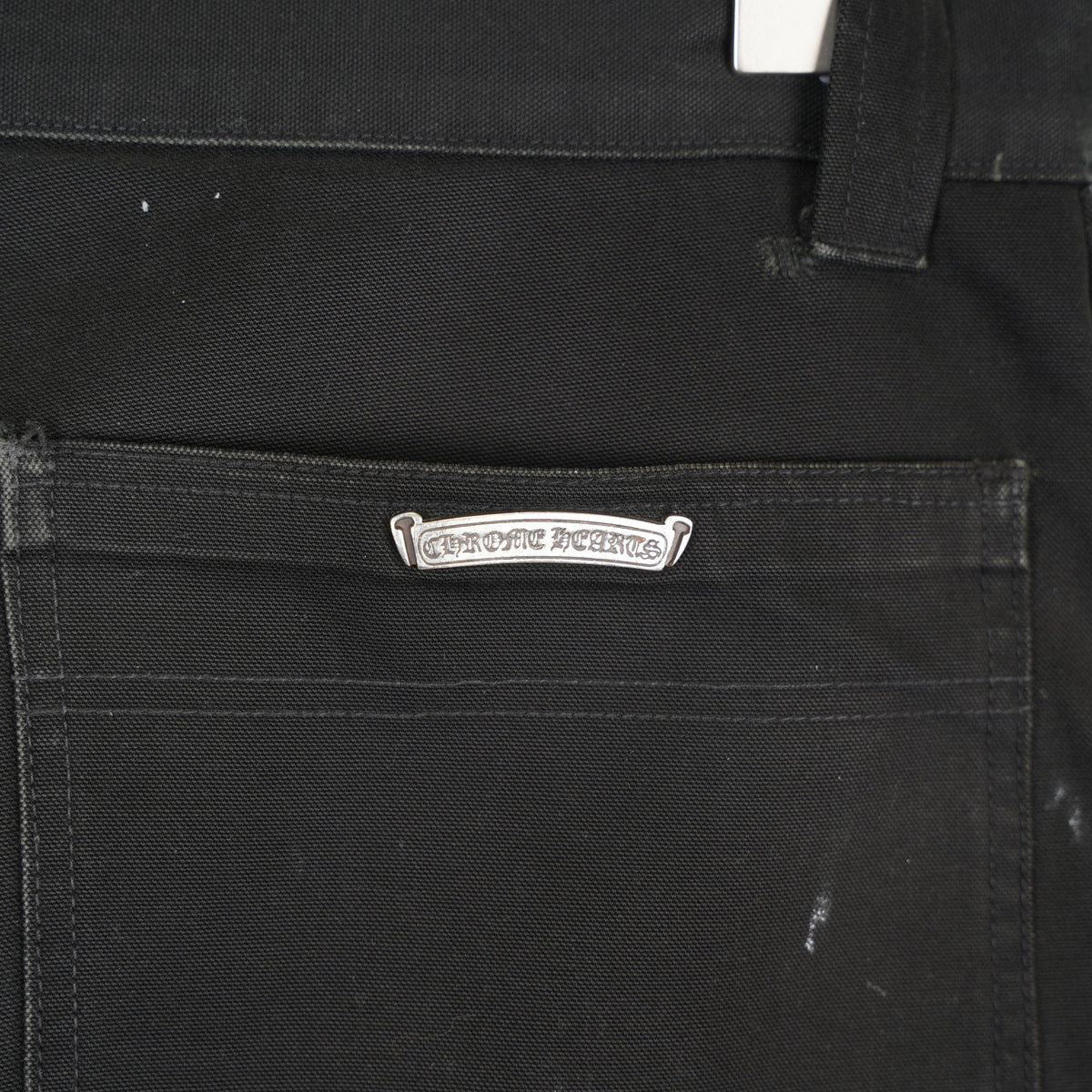 CHROME HEARTS DOUBLE KNEE CARPENTER PANTS