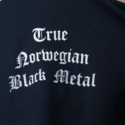 DARK THRONE 'DANKERFAUST TRUE NORWEIGAN BLACK METAL' HOODIE