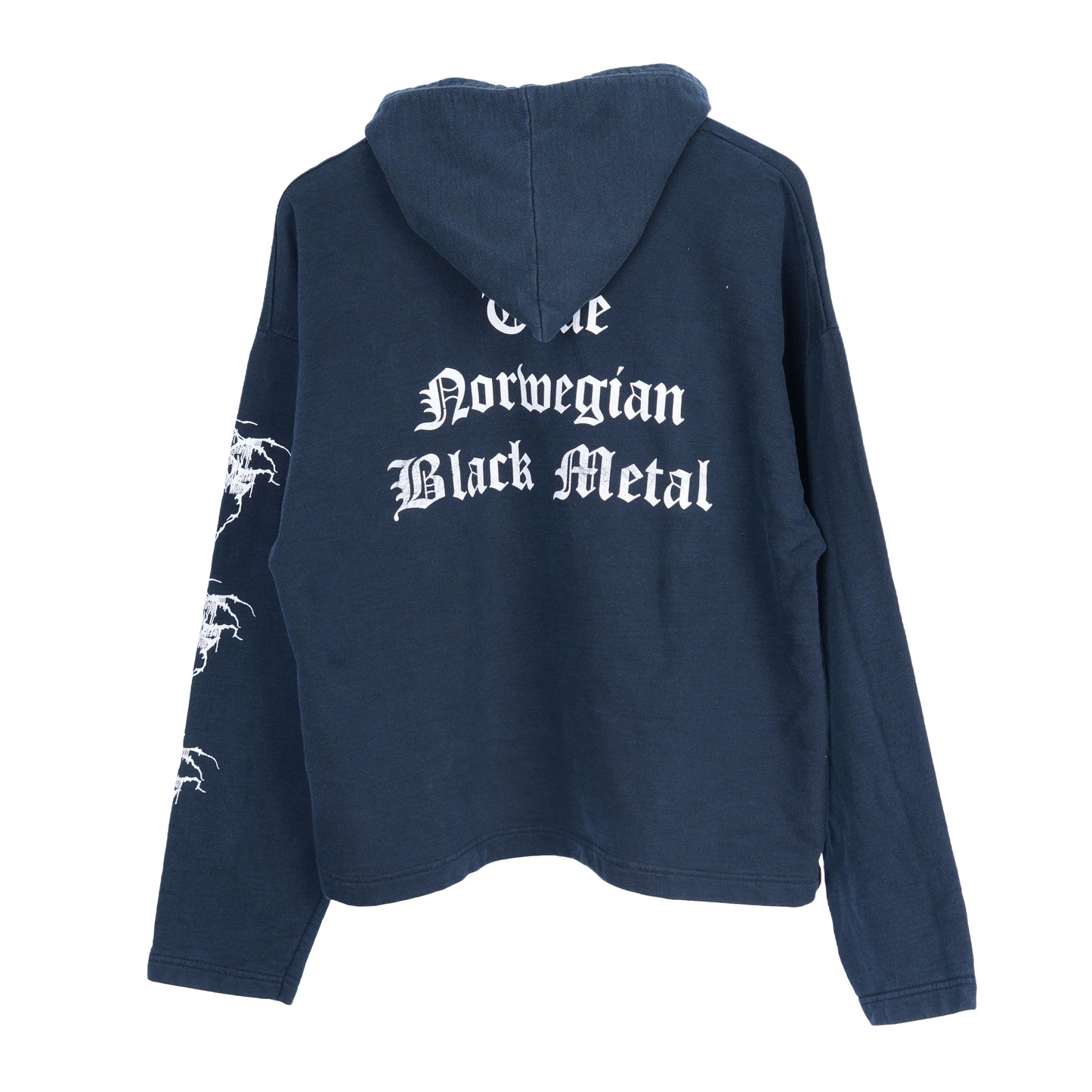 DARK THRONE 'DANKERFAUST TRUE NORWEIGAN BLACK METAL' HOODIE