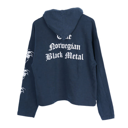 DARK THRONE 'DANKERFAUST TRUE NORWEIGAN BLACK METAL' HOODIE