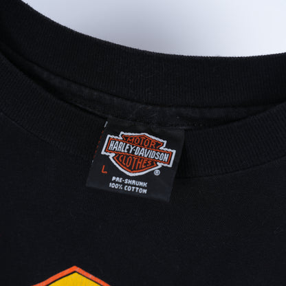 HARLEY DAVIDSON SOVIET UNION RUSSIA LOGO T-SHIRT