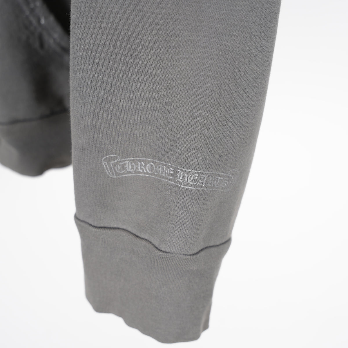 CHROME HEARTS VINTAGE FADED VINE DAGGER PRINT ZIP UP