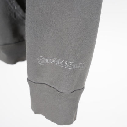 CHROME HEARTS VINTAGE FADED VINE DAGGER PRINT ZIP UP