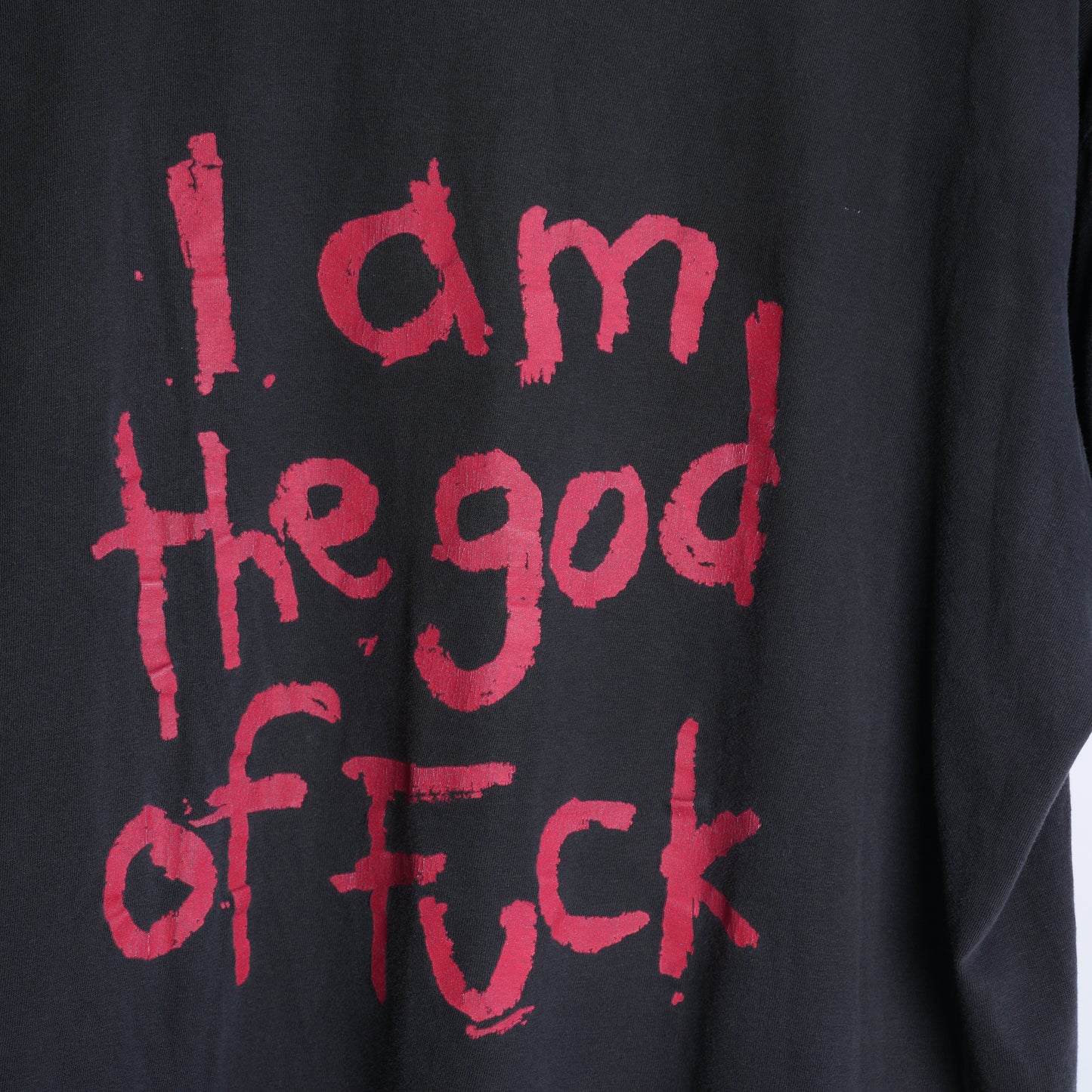 MARILYN MANSON I AM THE GOD OF FUCK T-SHIRT