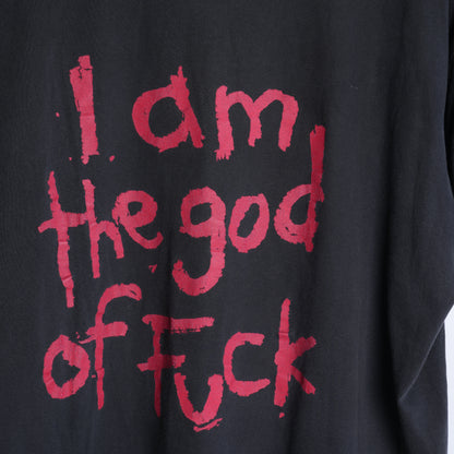 MARILYN MANSON I AM THE GOD OF FUCK T-SHIRT