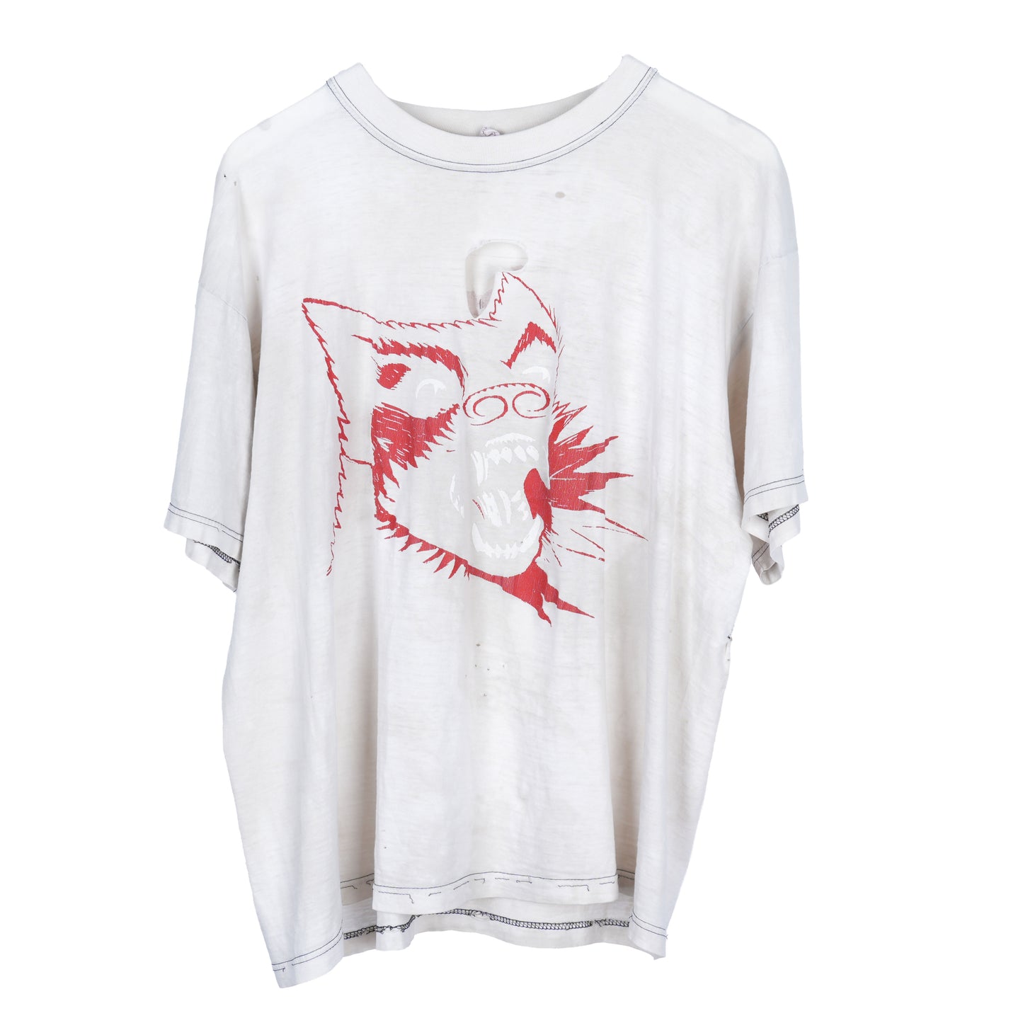 FAITH NO MORE THRASHED FADED BAND T-SHIRT