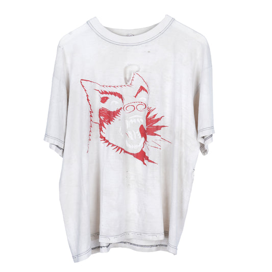 FAITH NO MORE THRASHED FADED BAND T-SHIRT