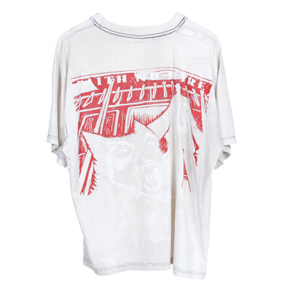 FAITH NO MORE THRASHED FADED BAND T-SHIRT