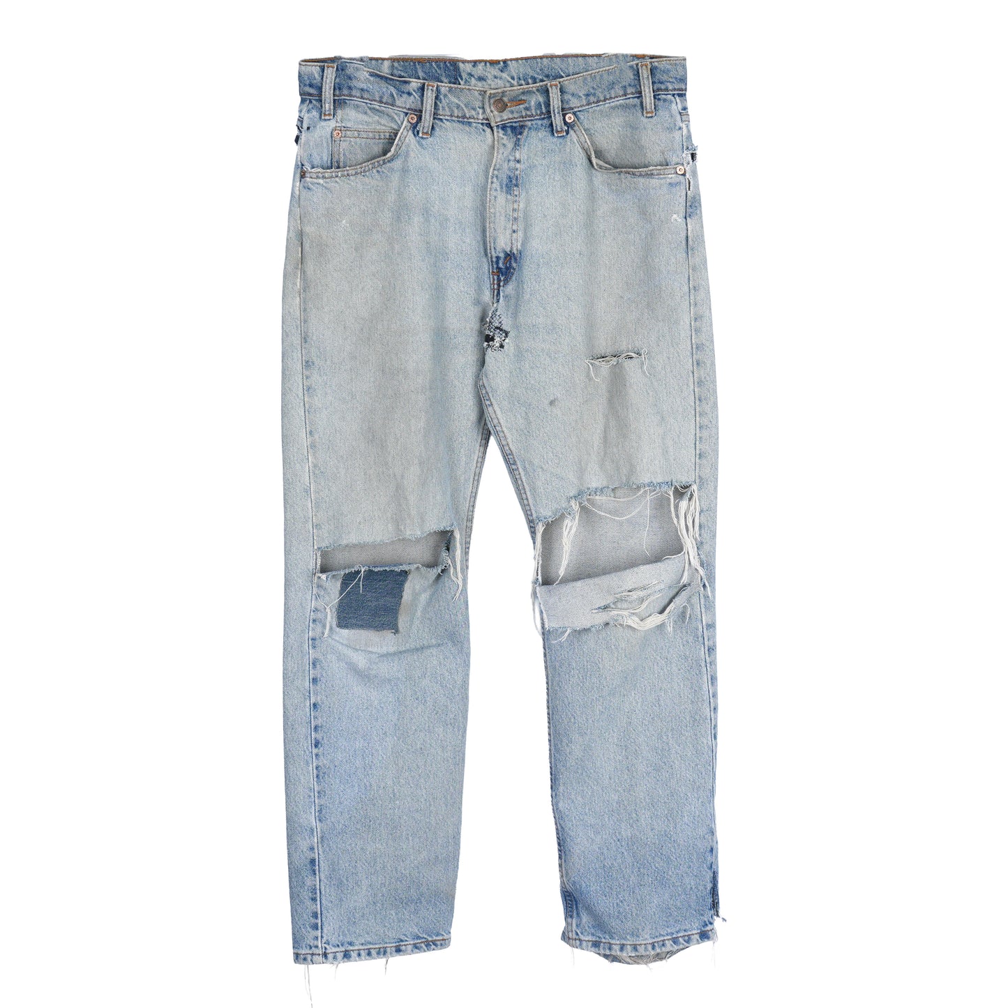 THRASHED ORANGE TAB LEVI'S