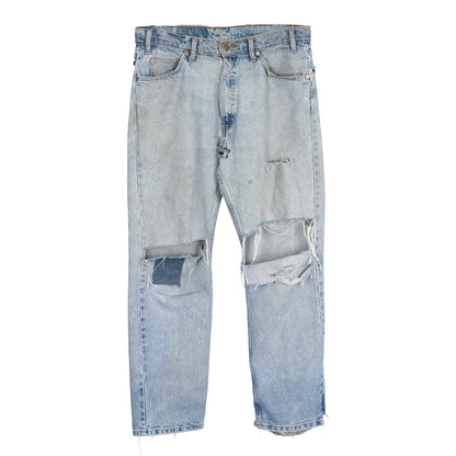 THRASHED ORANGE TAB LEVI'S