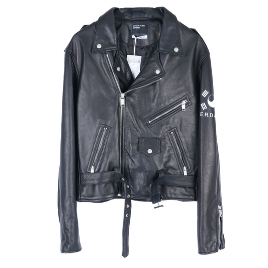 ERD CHESS BOARD SEOUL LEATHER JACKET EXCLUSIVE 1 OF 10
