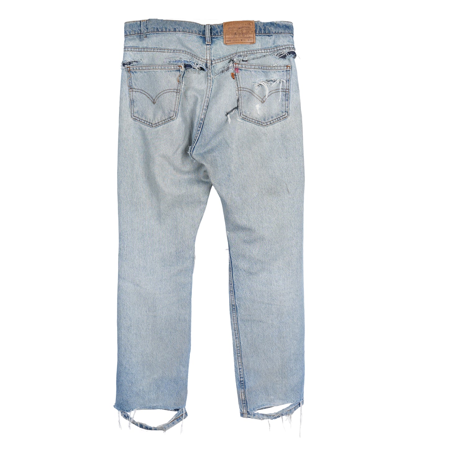 THRASHED ORANGE TAB LEVI'S