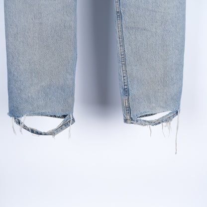 THRASHED ORANGE TAB LEVI'S