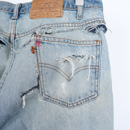 THRASHED ORANGE TAB LEVI'S