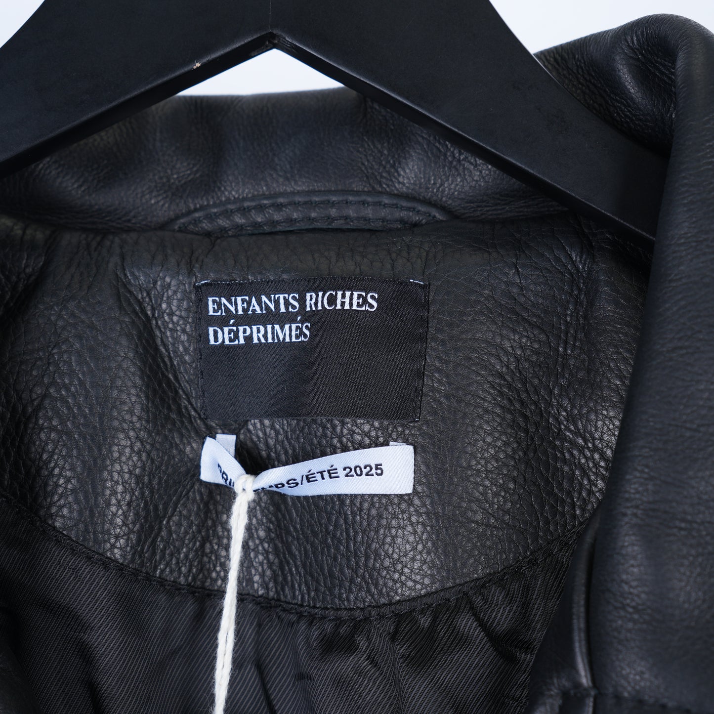 ERD CHESS BOARD SEOUL LEATHER JACKET EXCLUSIVE 1 OF 10