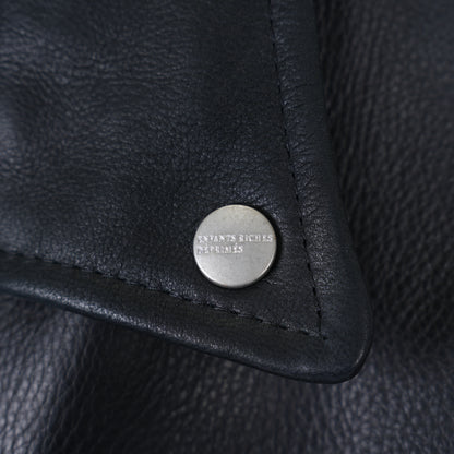 ERD CHESS BOARD SEOUL LEATHER JACKET EXCLUSIVE 1 OF 10