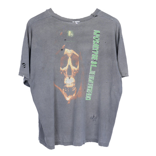 PUBLIC ENEMY FADED THRASHED RAP T-SHIRT