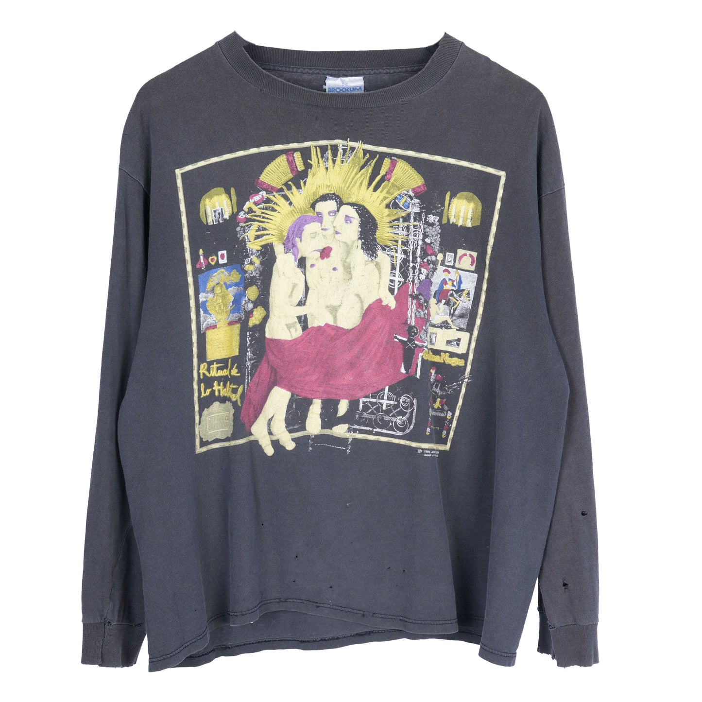 Janes Addiction 1991 RITUAL DE LO HABITUAL LONG SLEEV T-SHIRT