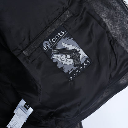 ERD CHESS BOARD SEOUL LEATHER JACKET EXCLUSIVE 1 OF 10