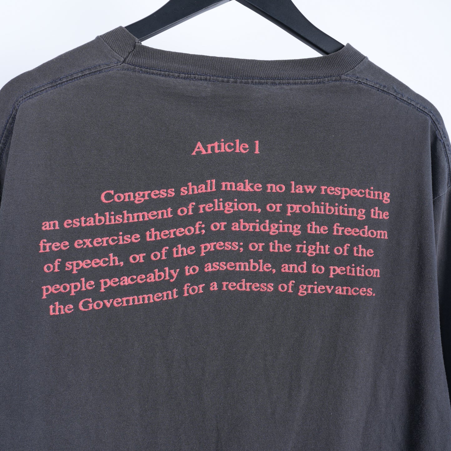 Janes Addiction 1991 RITUAL DE LO HABITUAL LONG SLEEV T-SHIRT