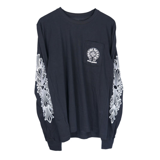 CHROME HEARTS NEW YORK FLORAL LONG SLEEVE