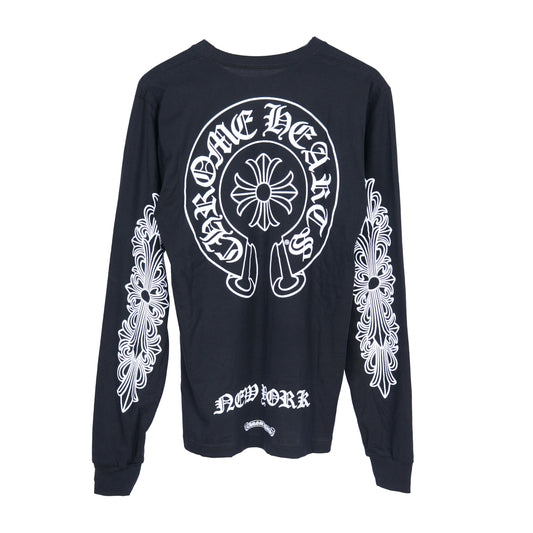 CHROME HEARTS NEW YORK FLORAL LONG SLEEVE