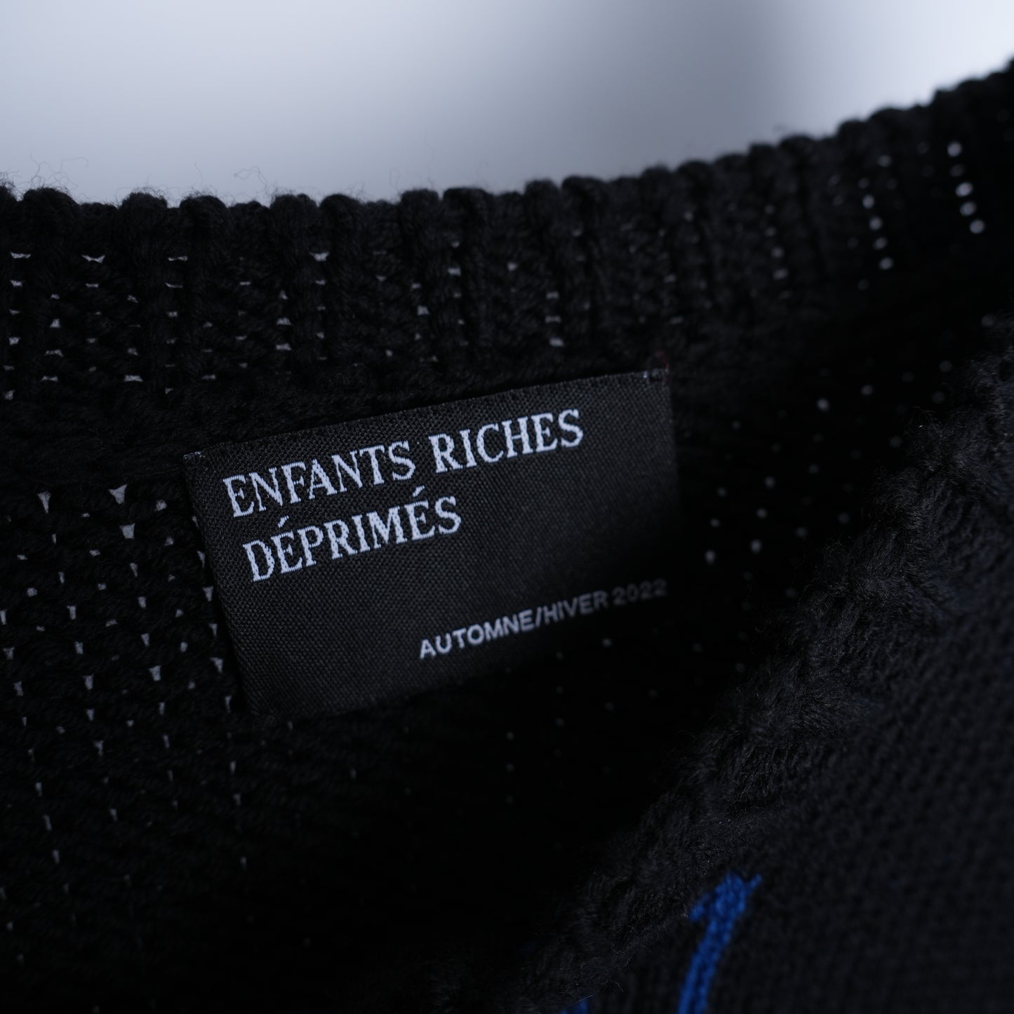 ERD LORO PIANA CHAIN LINK SWEATER