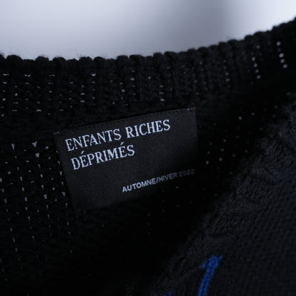 ERD LORO PIANA CHAIN LINK SWEATER