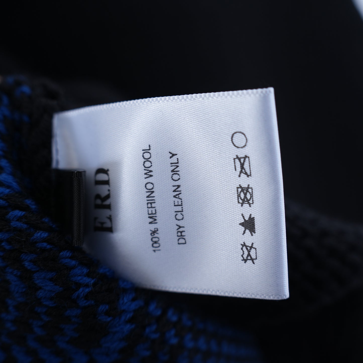 ERD LORO PIANA CHAIN LINK SWEATER