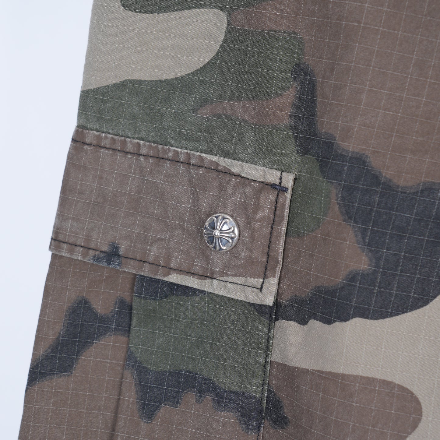 CHROME HEARTS CAMO SHORTS