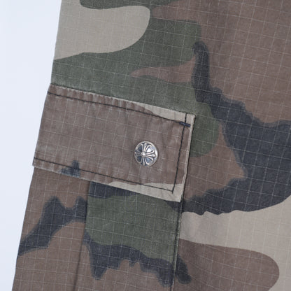 CHROME HEARTS CAMO SHORTS