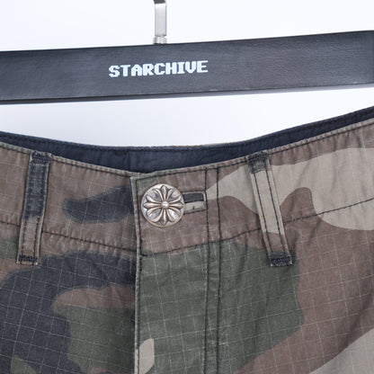 CHROME HEARTS CAMO SHORTS