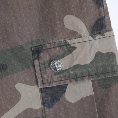 CHROME HEARTS CAMO SHORTS