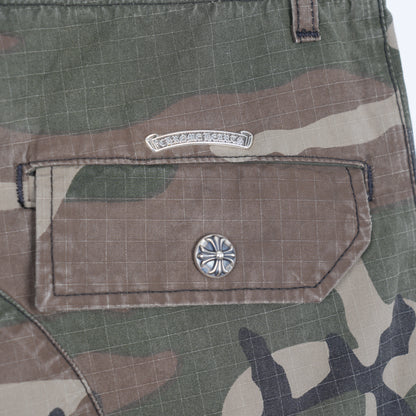 CHROME HEARTS CAMO SHORTS