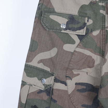 CHROME HEARTS CAMO SHORTS