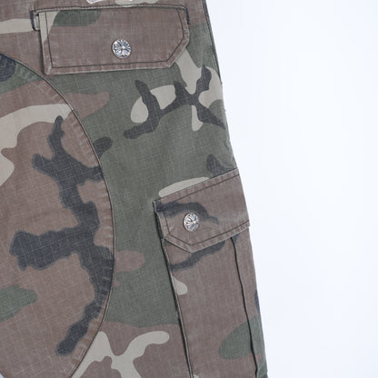 CHROME HEARTS CAMO SHORTS
