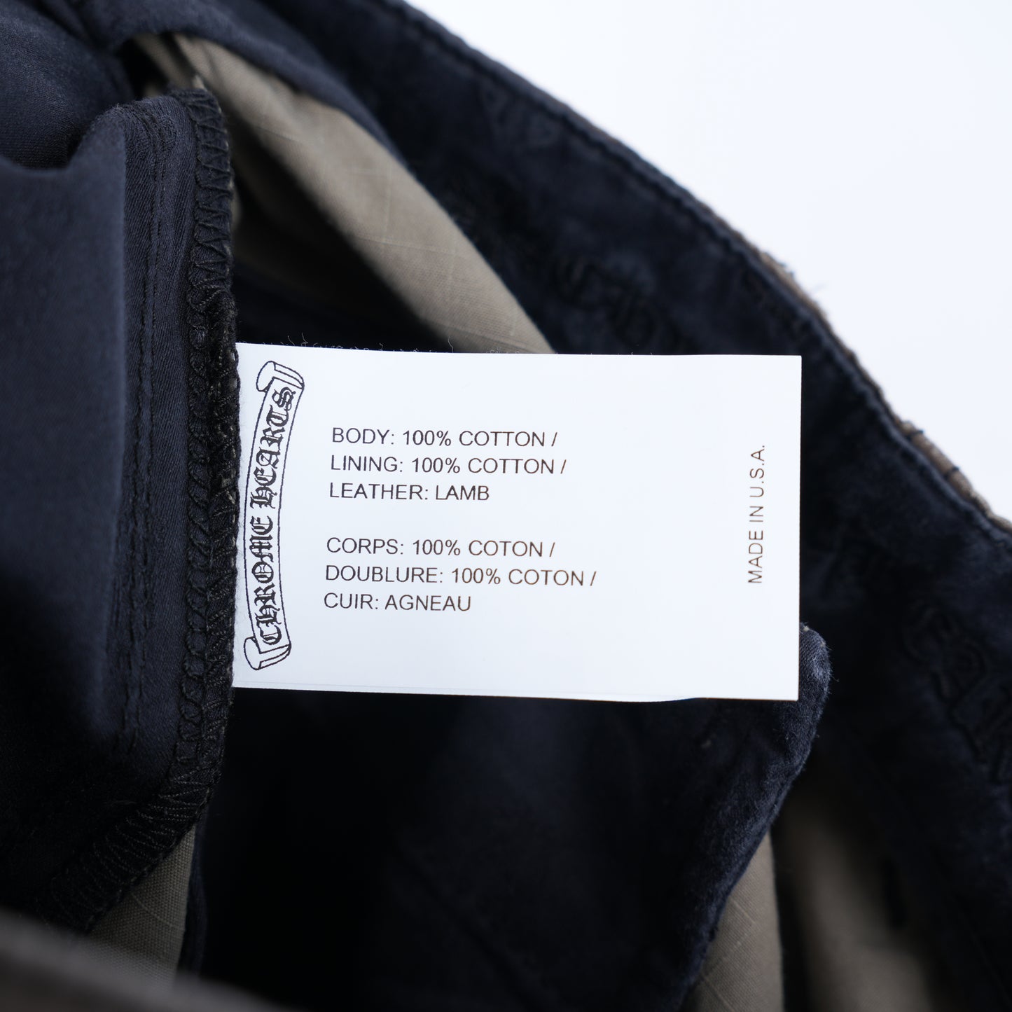 CHROME HEARTS CAMO SHORTS