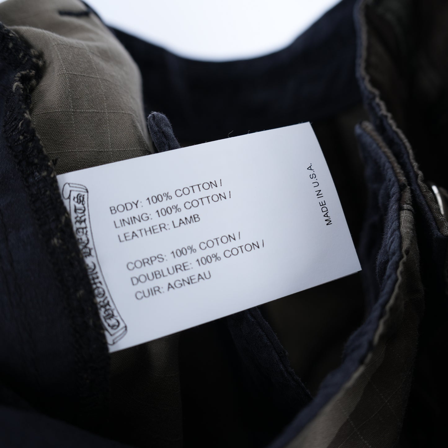 CHROME HEARTS CAMO SHORTS