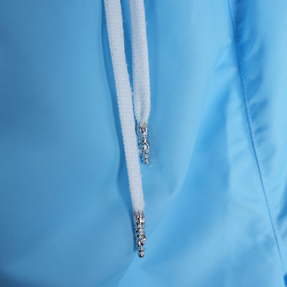 CHROME HEARTS BLUE NYLON PANTS