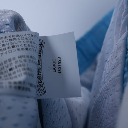 CHROME HEARTS BLUE NYLON PANTS