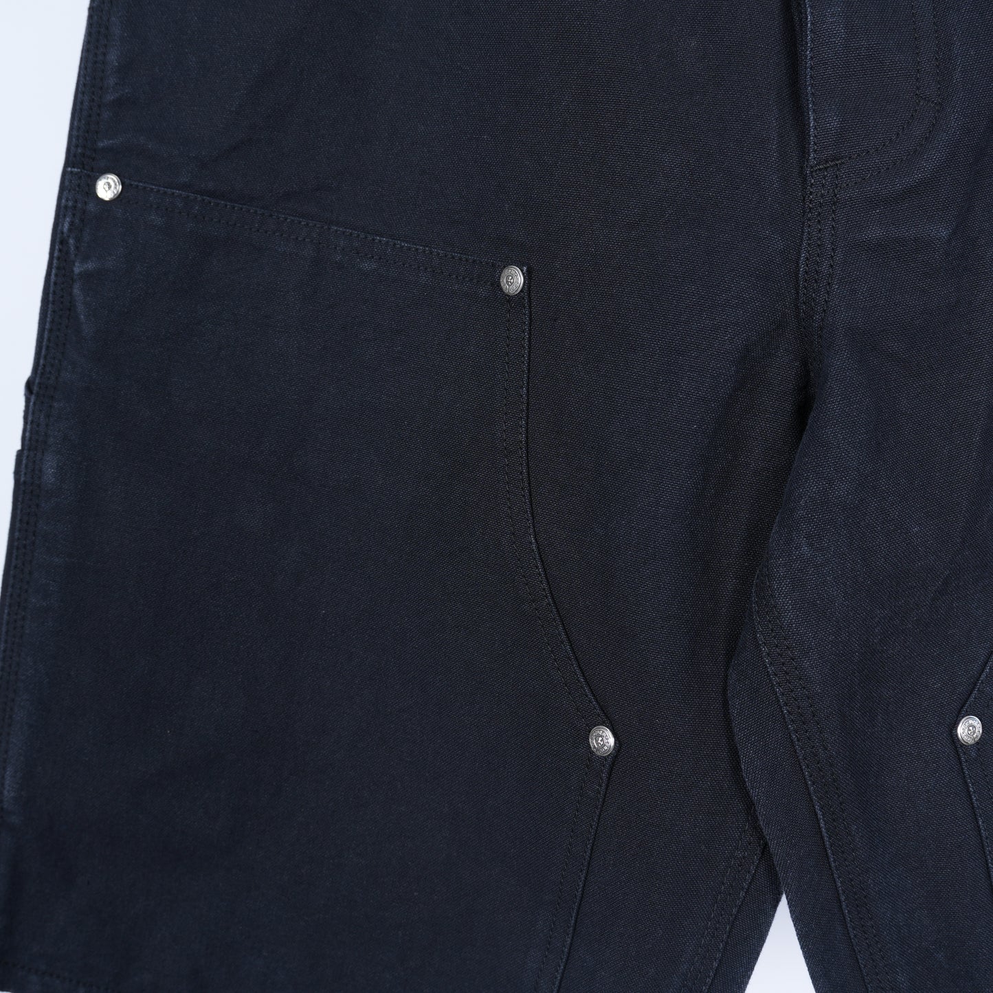 CHROME HEARTS FLOODED CROSS PATCH CARPENTER SHORTS