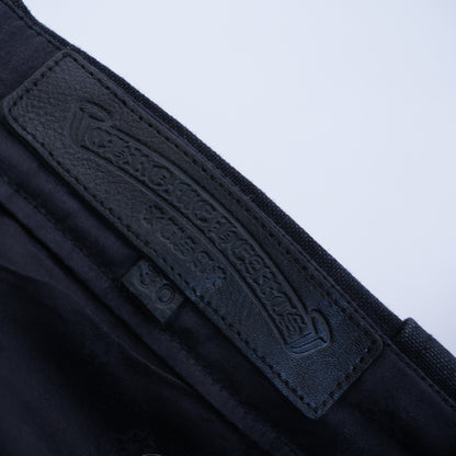 CHROME HEARTS FLOODED CROSS PATCH CARPENTER SHORTS