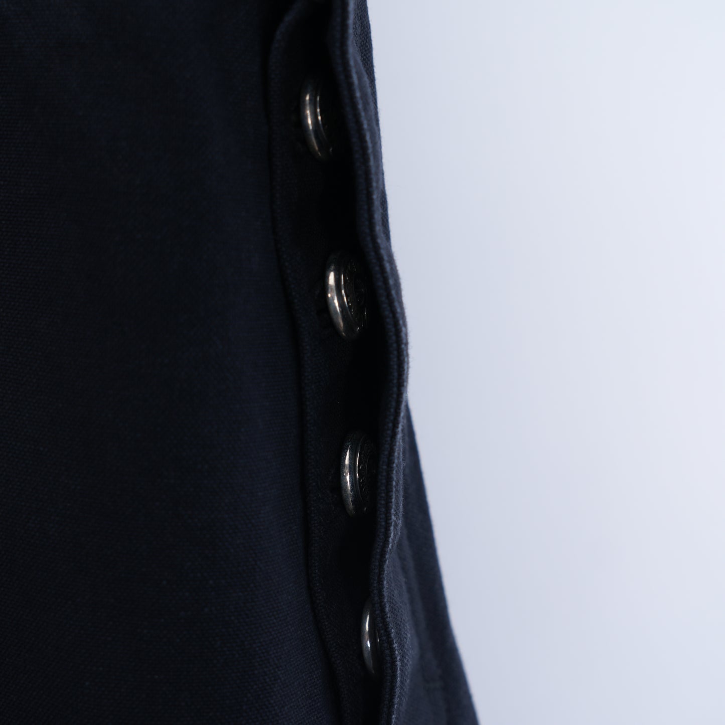 CHROME HEARTS FLOODED CROSS PATCH CARPENTER SHORTS