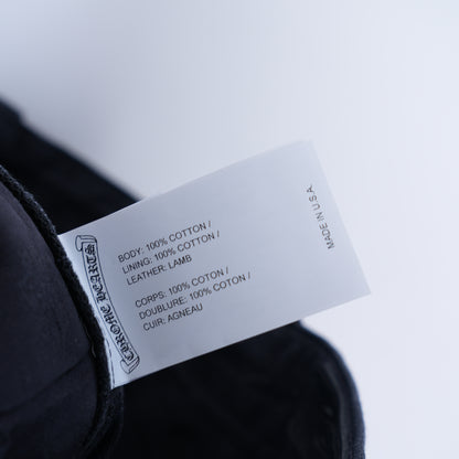 CHROME HEARTS FLOODED CROSS PATCH CARPENTER SHORTS