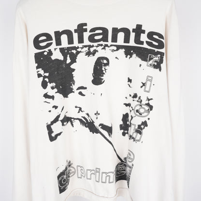 ENFANTS RICHES DÉPRIMÉS SS24 ERD WHITE NUN/GUN LONG SLEEVE TEE