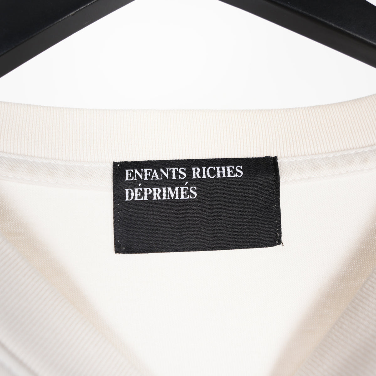 ENFANTS RICHES DÉPRIMÉS SS24 ERD WHITE NUN/GUN LONG SLEEVE TEE